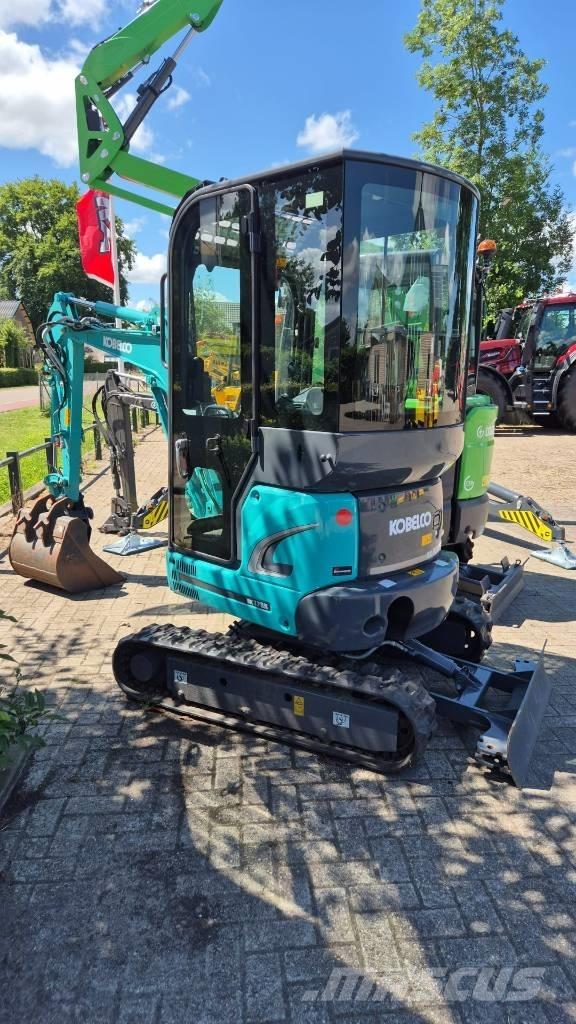 Kobelco SK 17 SR Minikoparki