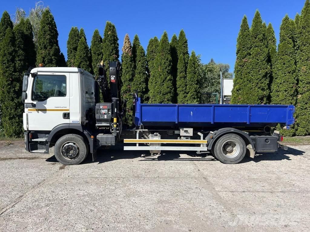 MAN TGM 15.250 Hakowce