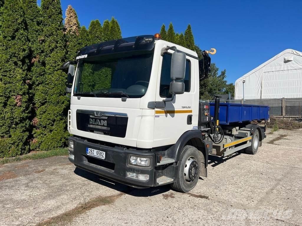 MAN TGM 15.250 Hakowce