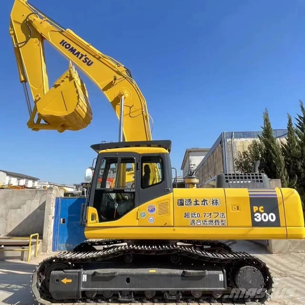 Komatsu PC 300 LC-7 Koparki gąsienicowe