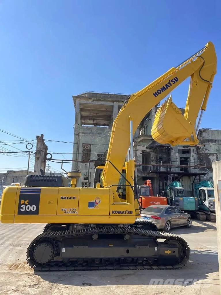 Komatsu PC 300 LC-7 Koparki gąsienicowe