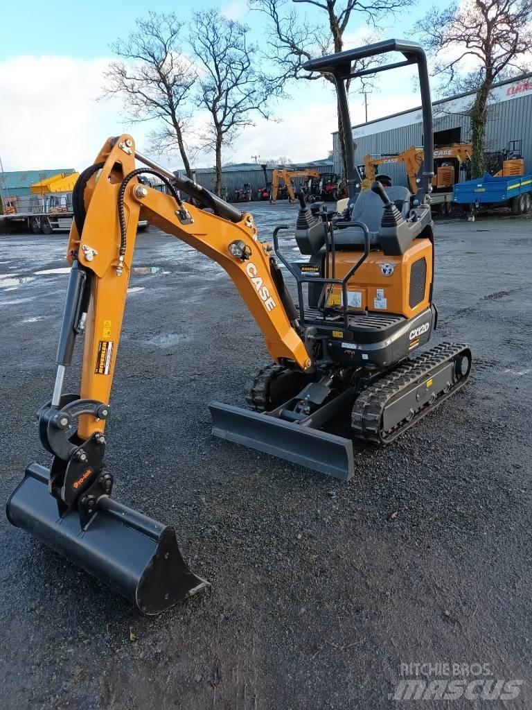 CASE CX 12 D Minikoparki