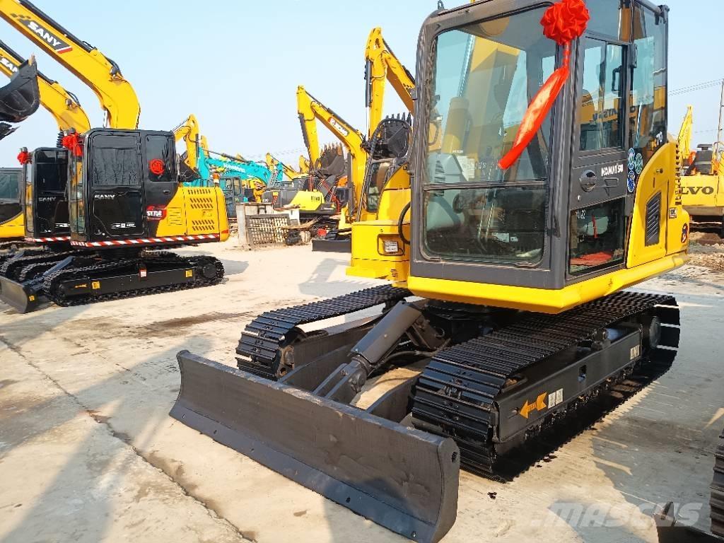 Komatsu PC 70 Midikoparki  7t - 12t