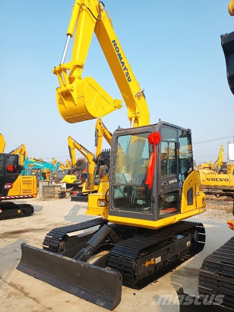 Komatsu PC 70 Midikoparki  7t - 12t
