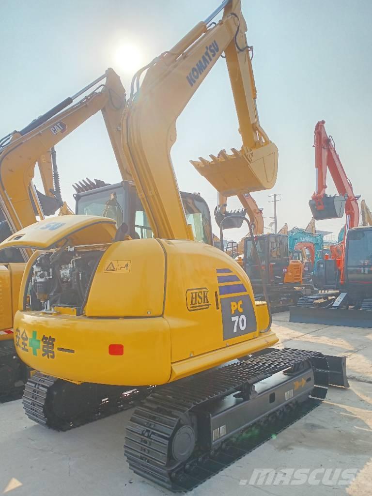 Komatsu PC 70 Midikoparki  7t - 12t