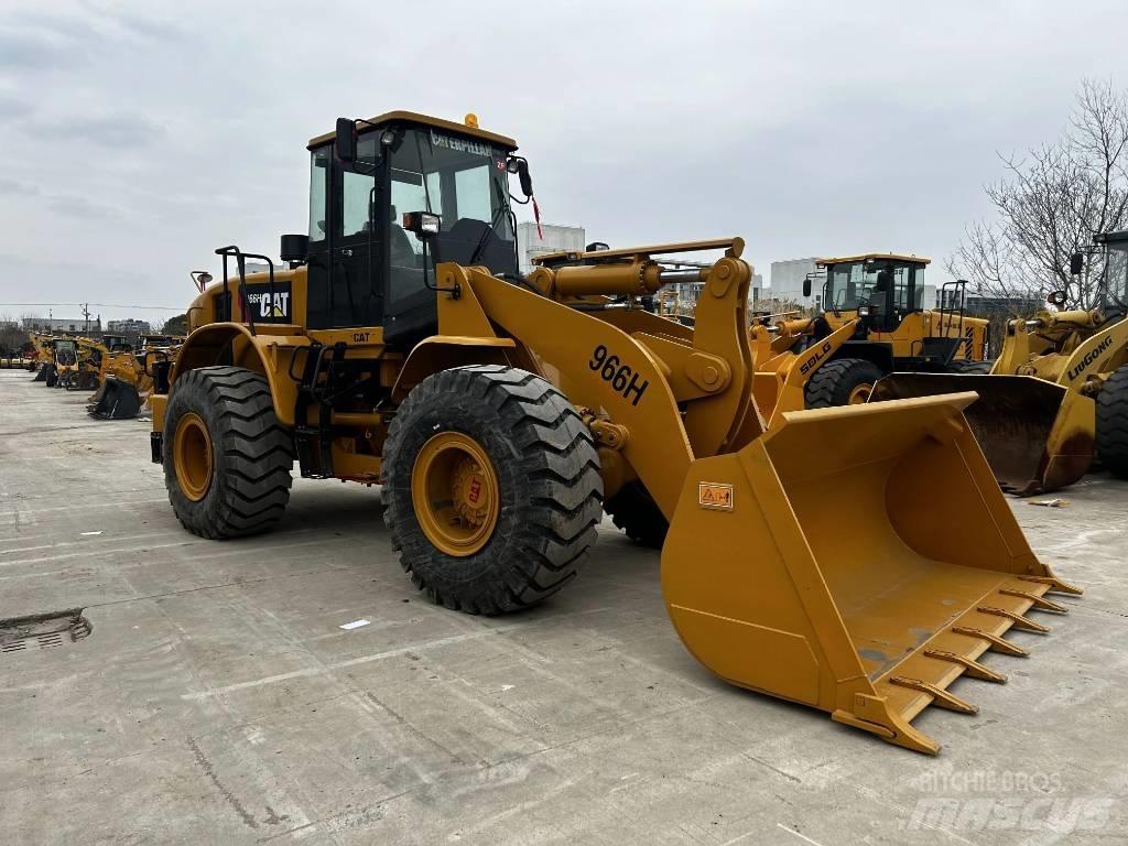 CAT 966 H Ładowarki kołowe