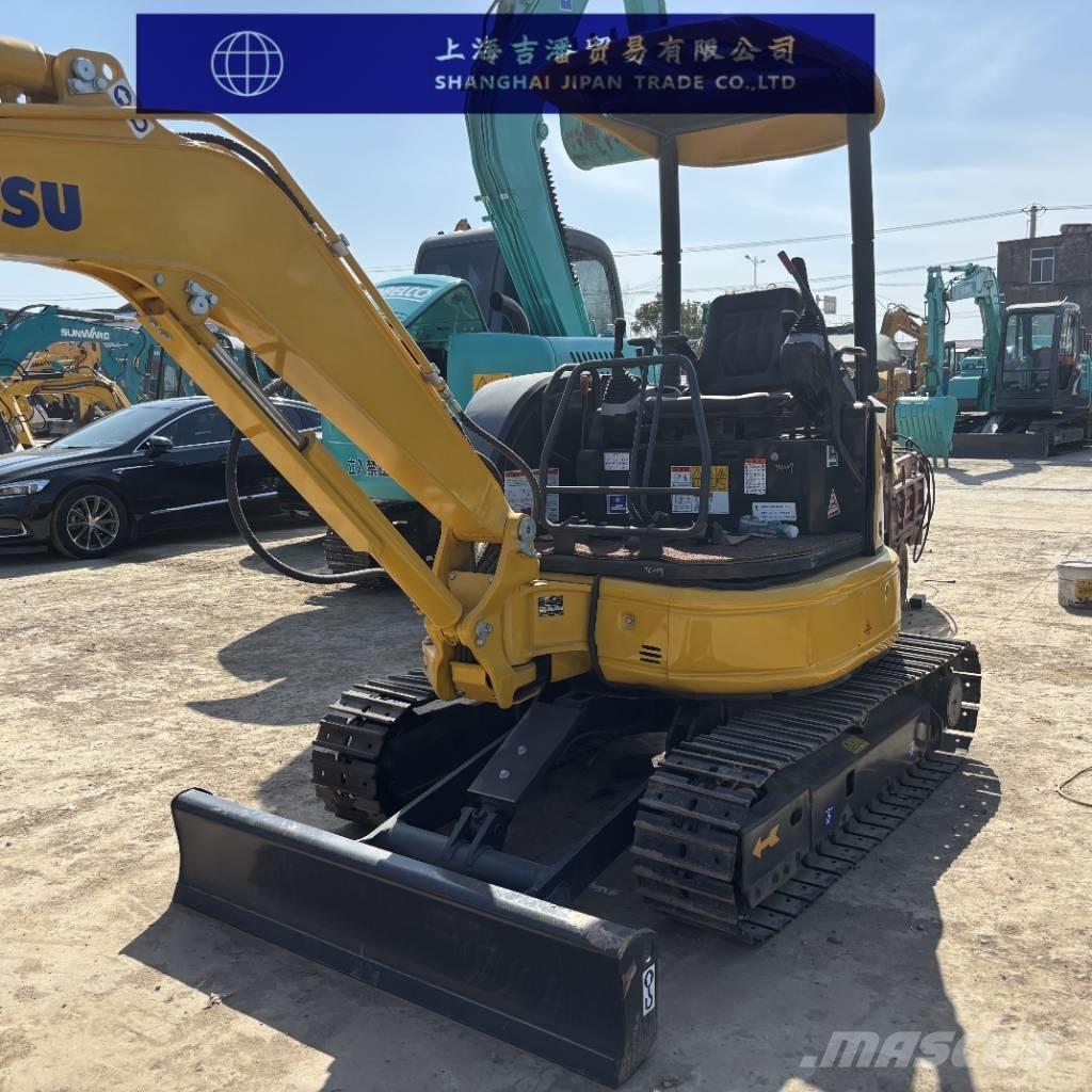 Komatsu PC 30 MR Minikoparki