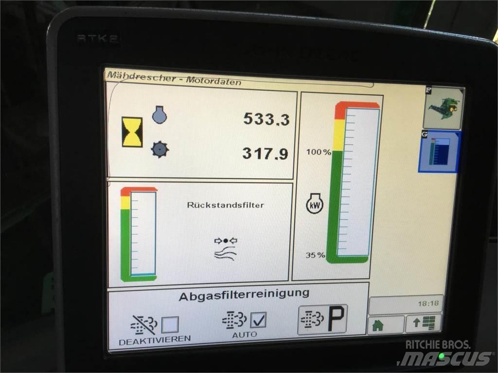 John Deere S685 Kombajny zbożowe