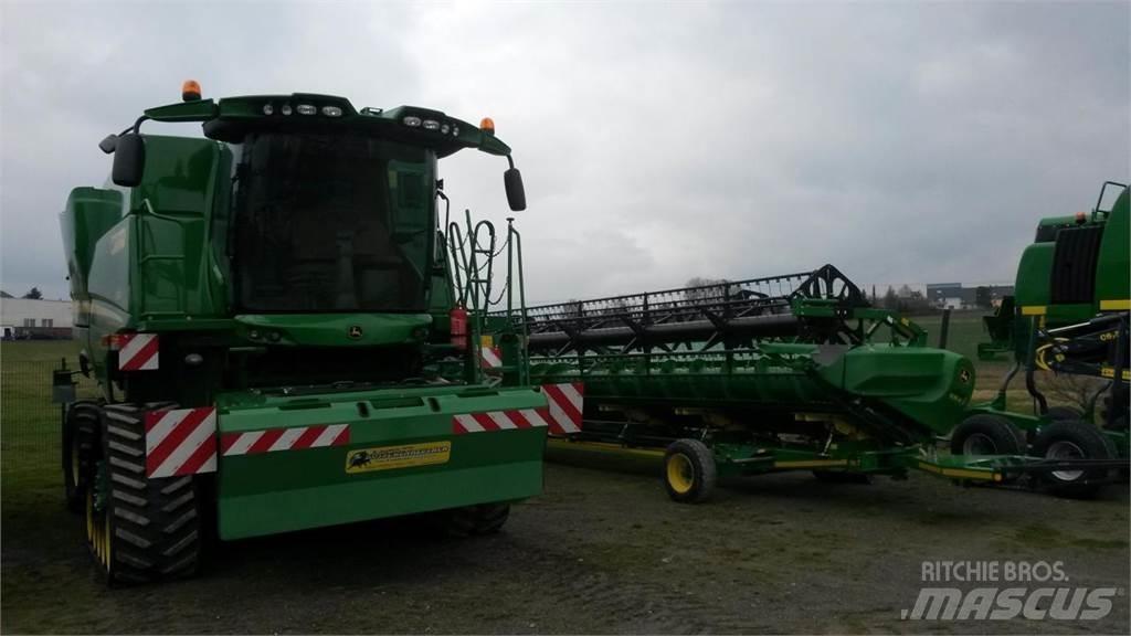 John Deere S685 Kombajny zbożowe