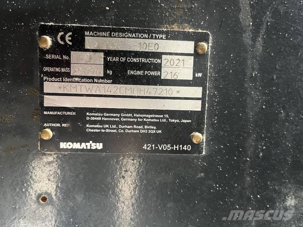 Komatsu WA475-10E0 Ładowarki kołowe