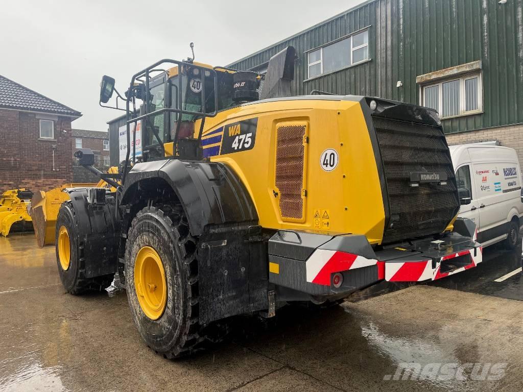 Komatsu WA475-10E0 Ładowarki kołowe