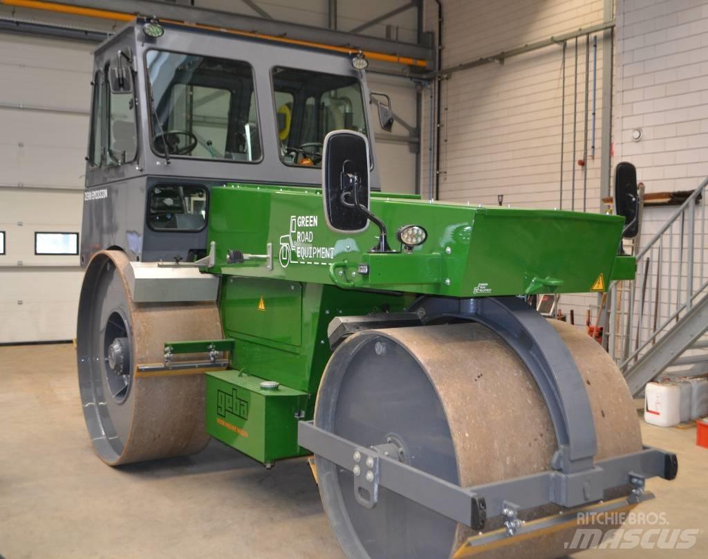 GRE ( hamm ) HW 90 Walce dwubębnowe