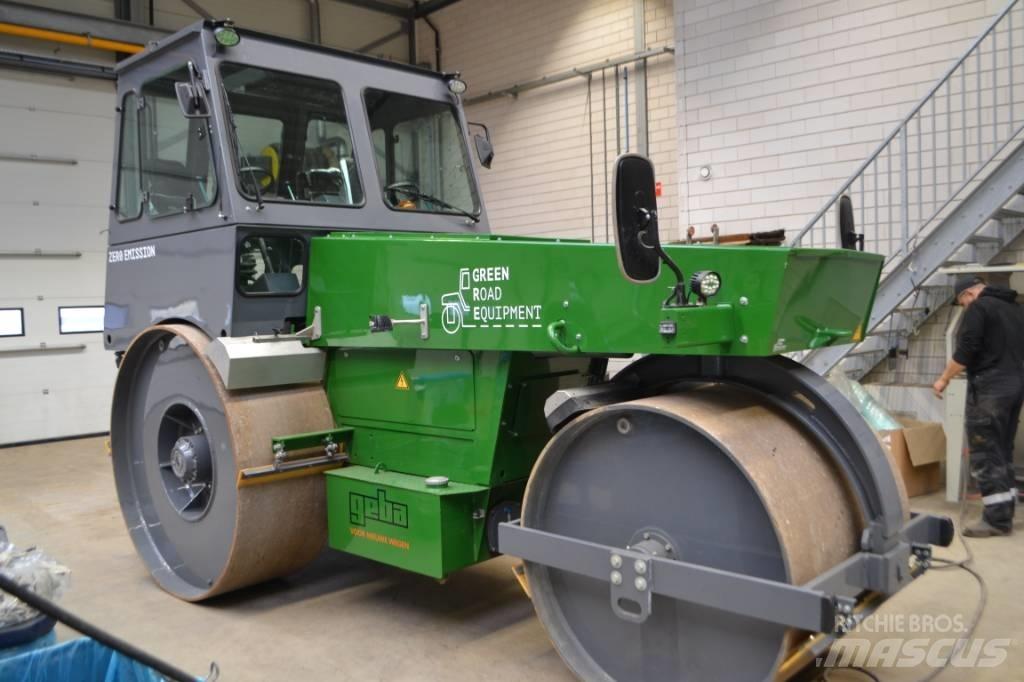 GRE ( hamm ) HW 90 Walce dwubębnowe