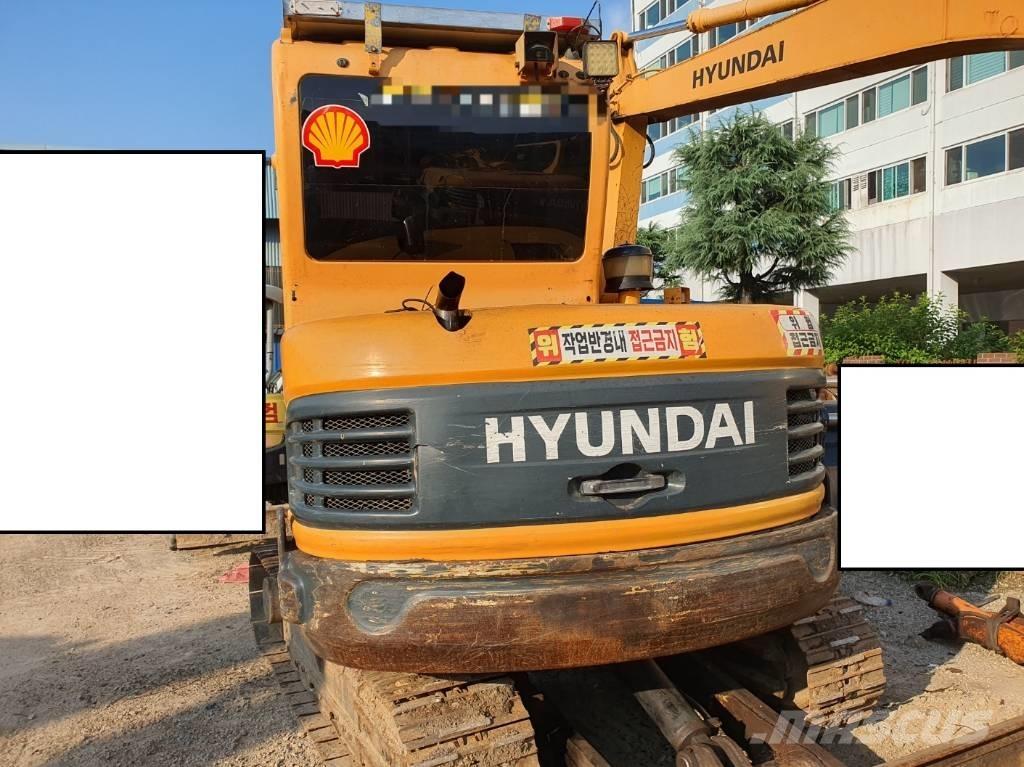 Hyundai Robex 55 Minikoparki