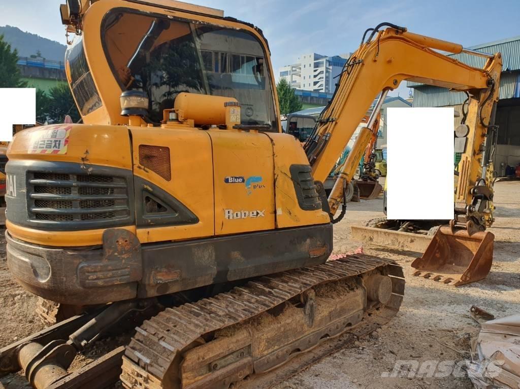 Hyundai Robex 55 Minikoparki