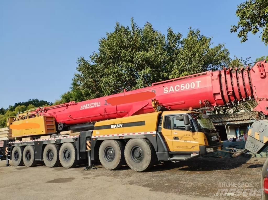 Sany STC3000 Żurawie szosowo-terenowe