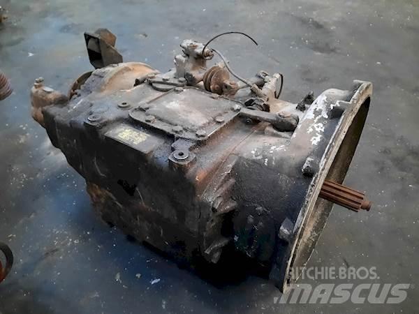 Volvo SR70 Przekładnie i skrzynie biegów