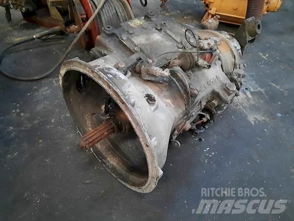 Volvo SR70 Przekładnie i skrzynie biegów