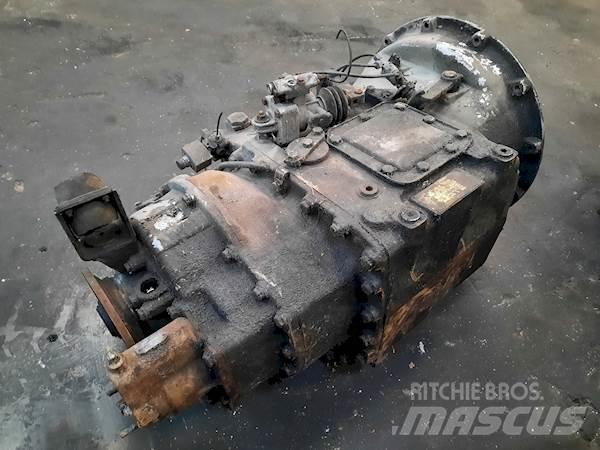 Volvo SR70 Przekładnie i skrzynie biegów