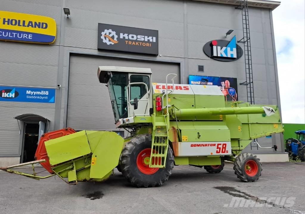 CLAAS Dominator 58 S Kombajny zbożowe