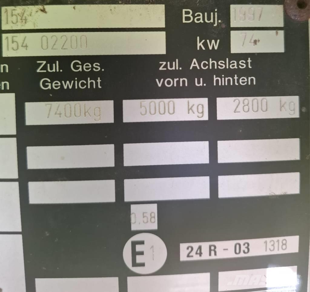 CLAAS Dominator 58 S Kombajny zbożowe