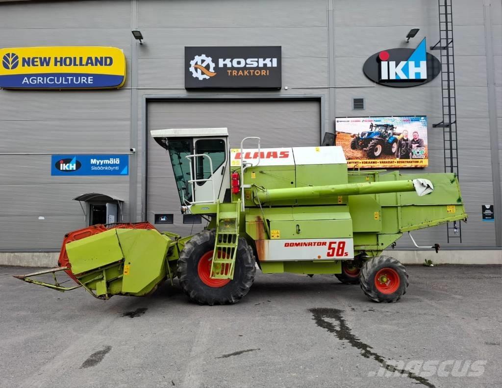 CLAAS Dominator 58 S Kombajny zbożowe