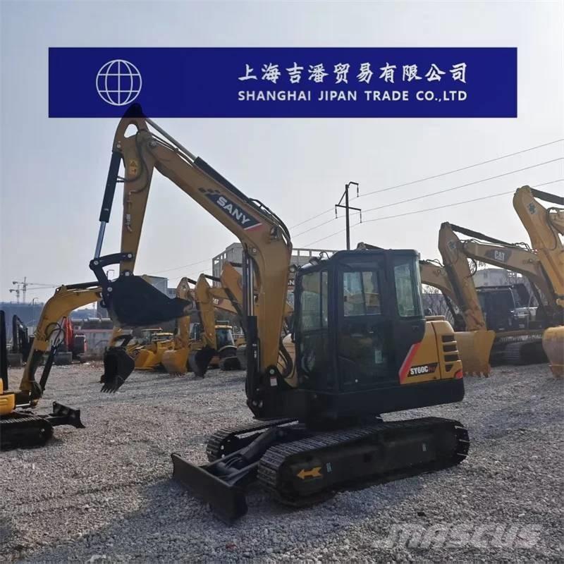 Sany SY 60 C Minikoparki