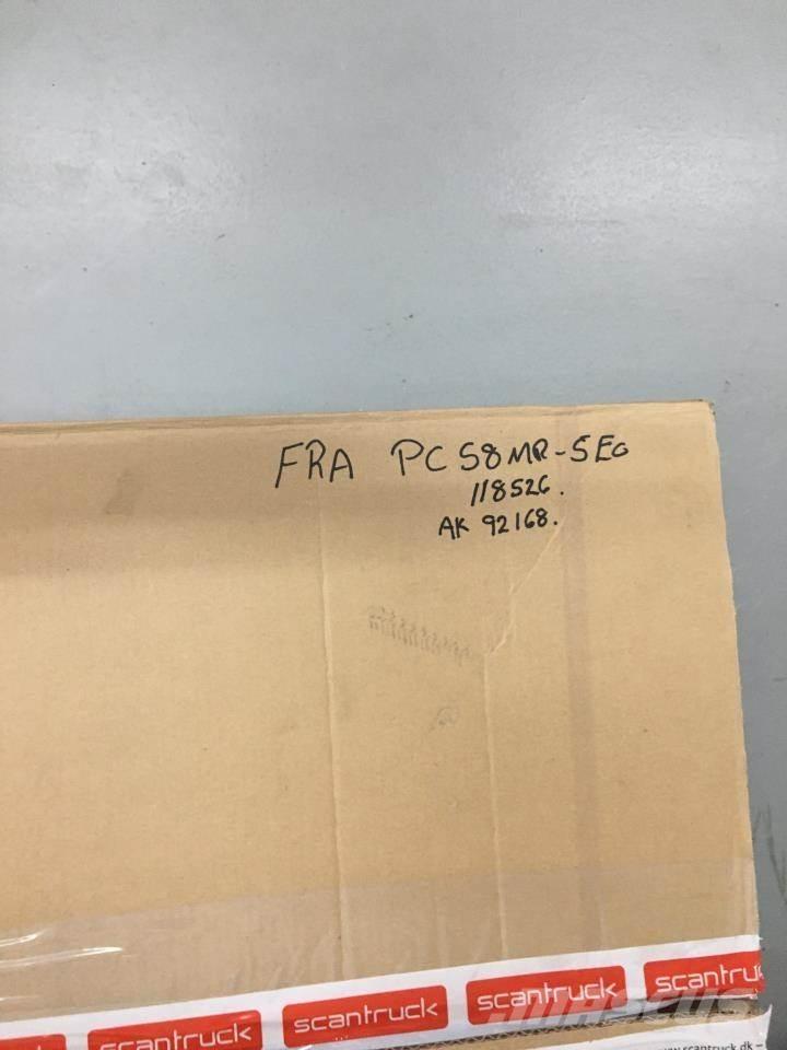  Øvrige Sæde Opony, koła i felgi