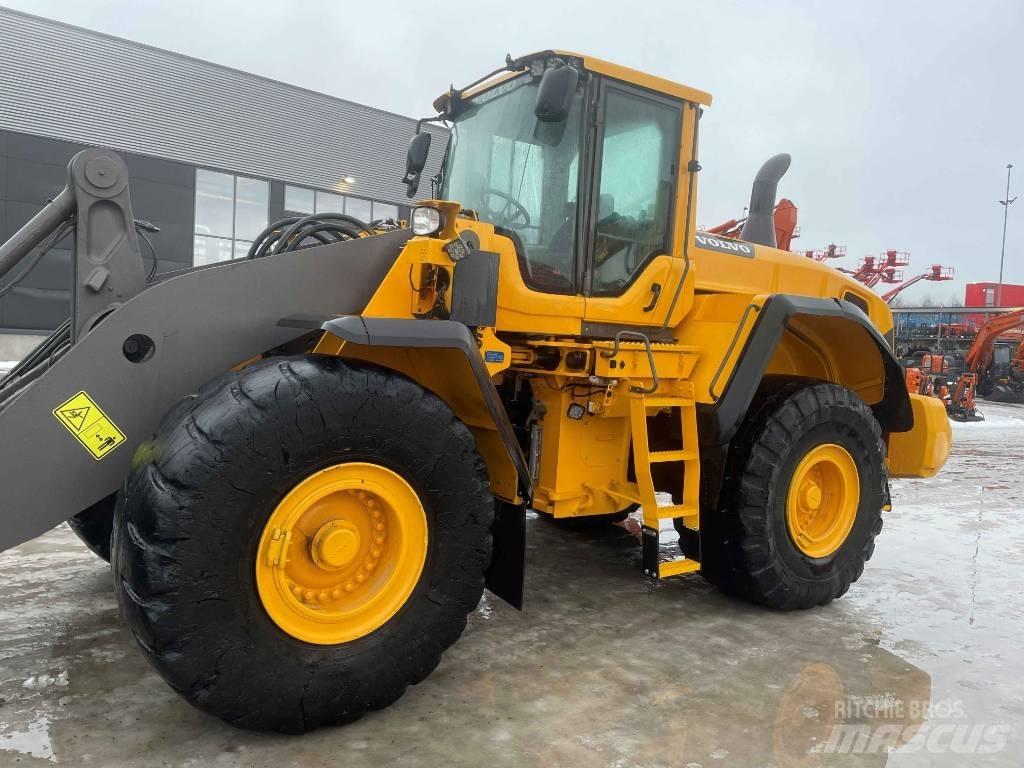 Volvo L 180 G Ładowarki kołowe