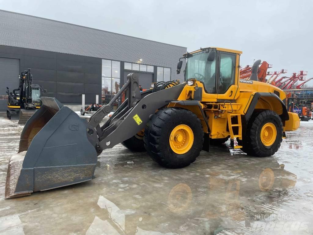 Volvo L 180 G Ładowarki kołowe