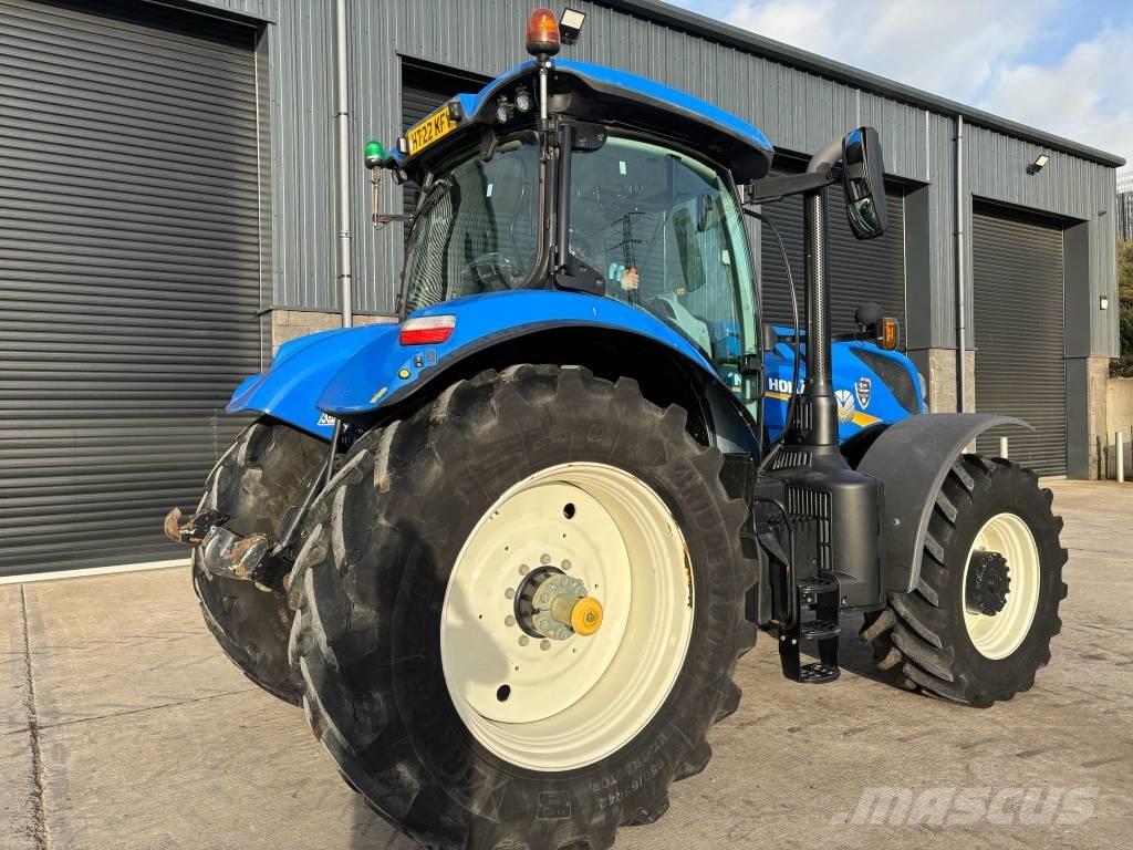 New Holland T 7.245 Ciągniki rolnicze
