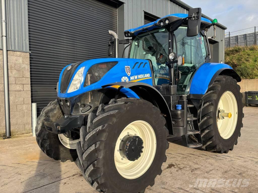 New Holland T 7.245 Ciągniki rolnicze