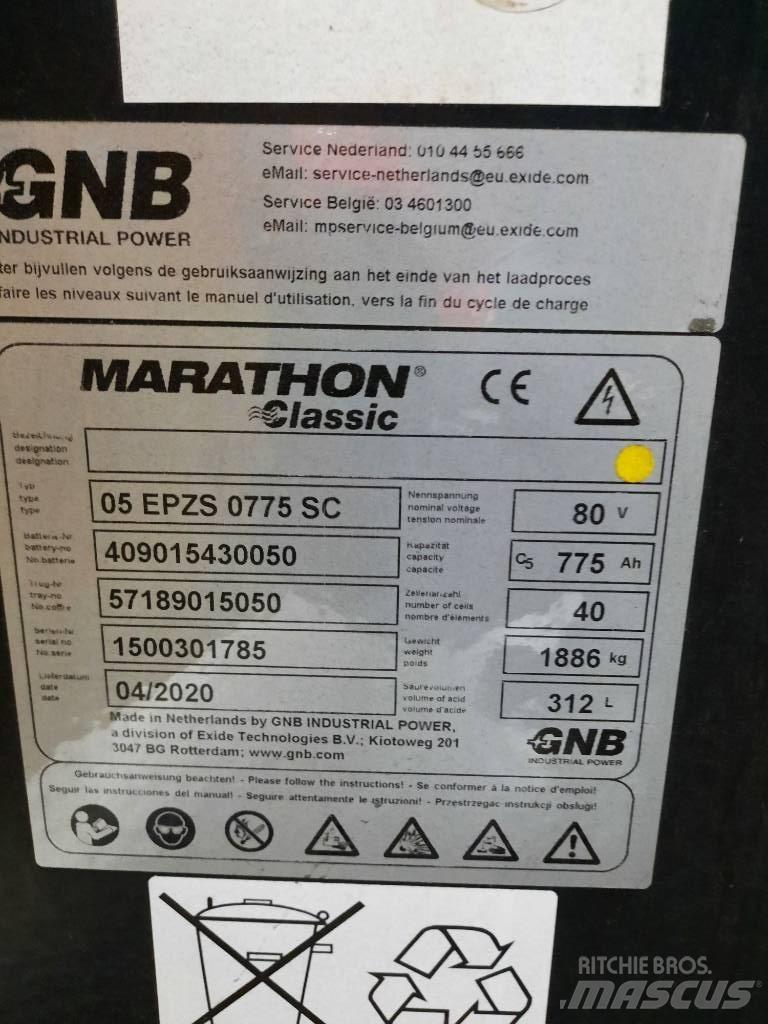 CAT EP35N Wózki elektryczne