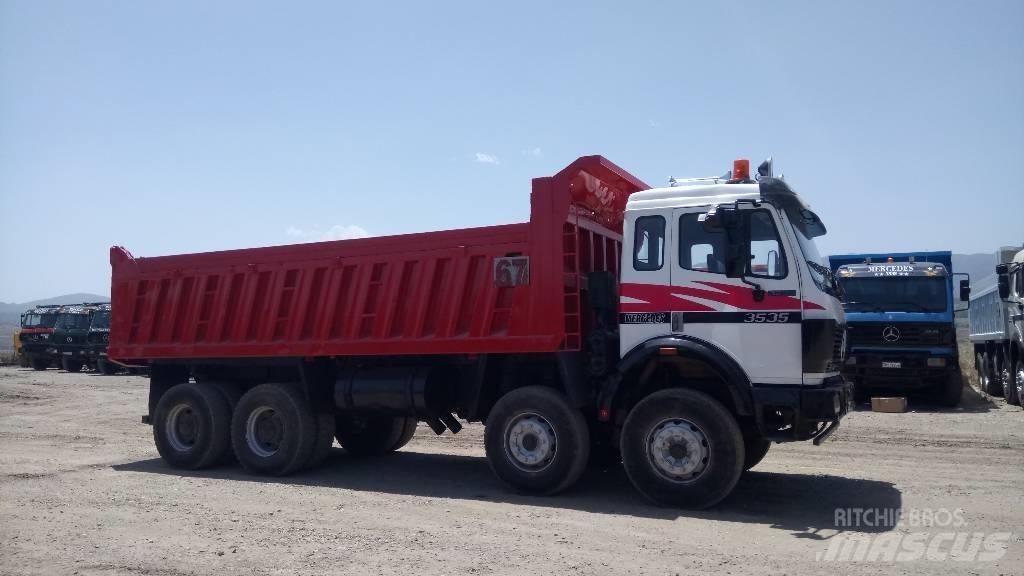 Mercedes-Benz 3535 Wywrotki