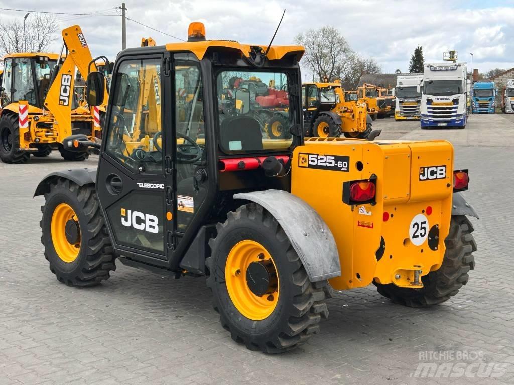 JCB 525-60 AGRI Ładowarki rolnicze