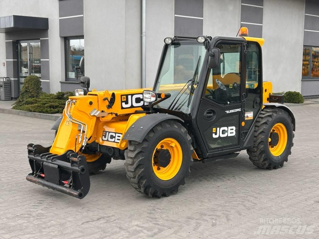 JCB 525-60 AGRI Ładowarki rolnicze