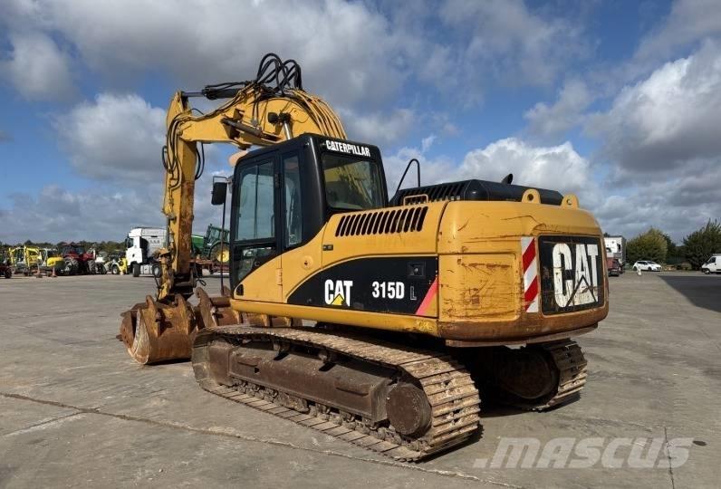 CAT 315D Koparki gąsienicowe
