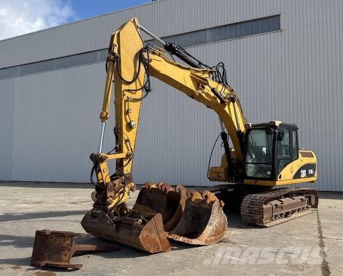 CAT 315D Koparki gąsienicowe