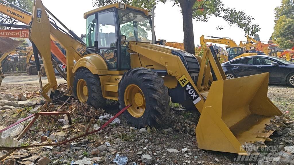 JCB 4 CX Koparko-ładowarki