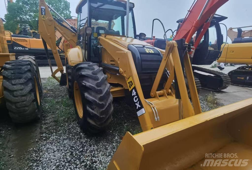 JCB 4 CX Koparko-ładowarki