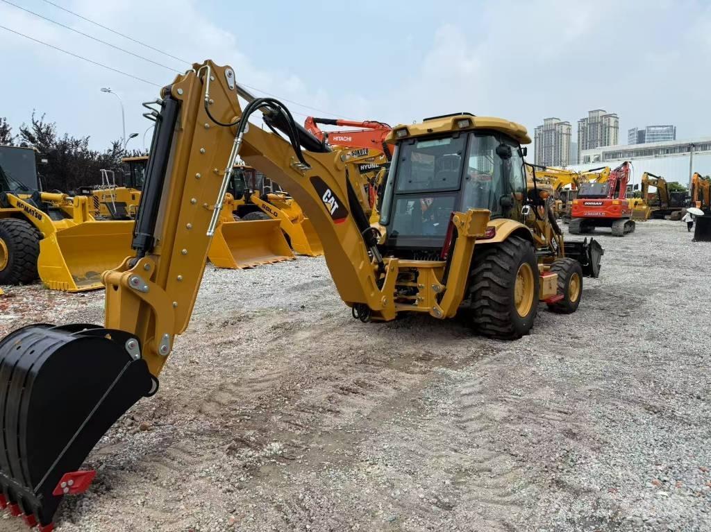 CAT 420 F Koparko-ładowarki