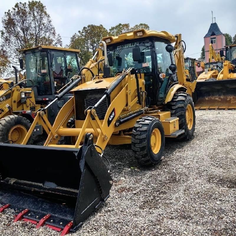 CAT 420 F Koparko-ładowarki