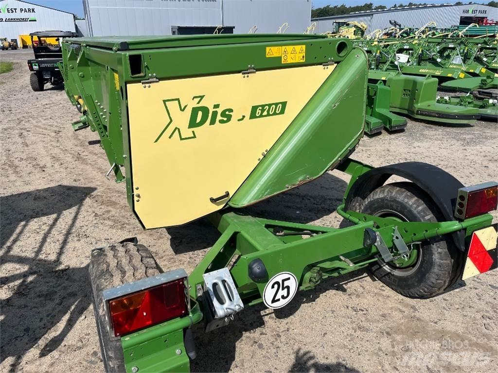 Krone X-Disc 6200 Osprzęt do słomy