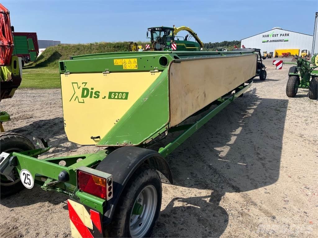 Krone X-Disc 6200 Osprzęt do słomy