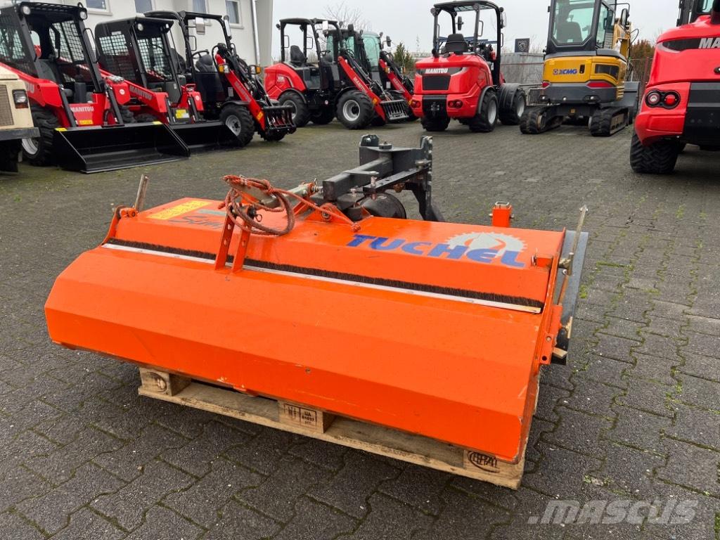 Tuchel Simplex 1,35m Zamiatarki - Zgarniarki - Odśnieżarki