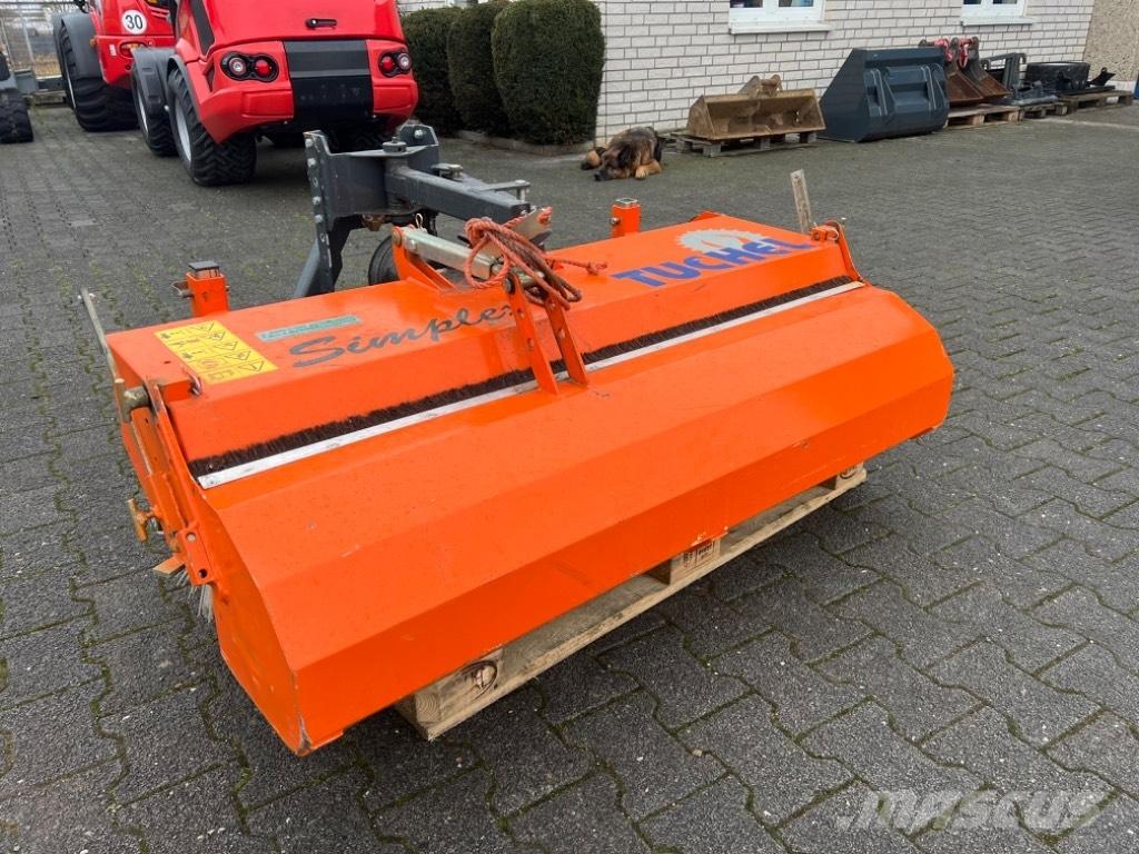 Tuchel Simplex 1,35m Zamiatarki - Zgarniarki - Odśnieżarki