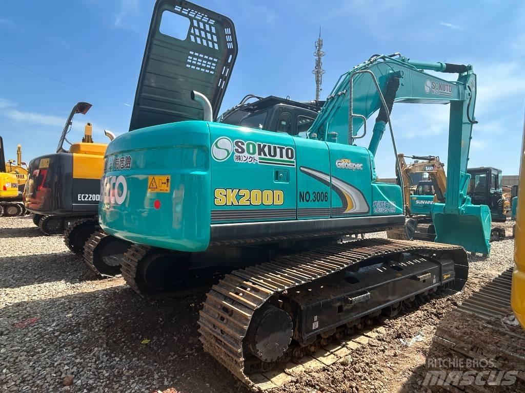 Kobelco SK 200D Midikoparki  7t - 12t