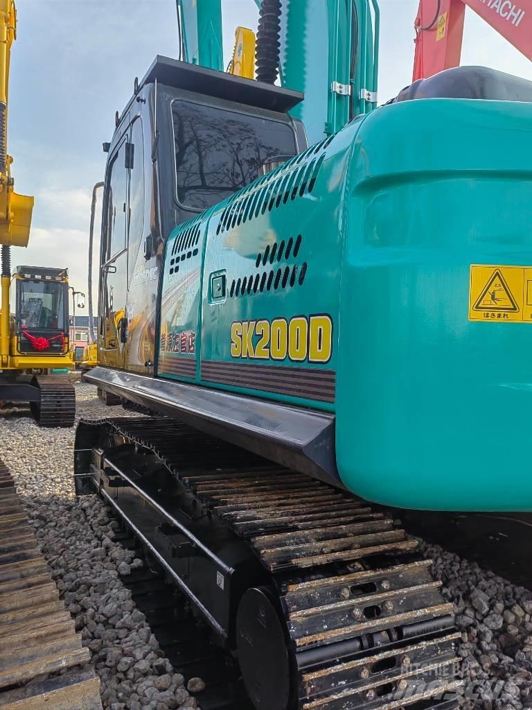 Kobelco SK 200D Midikoparki  7t - 12t