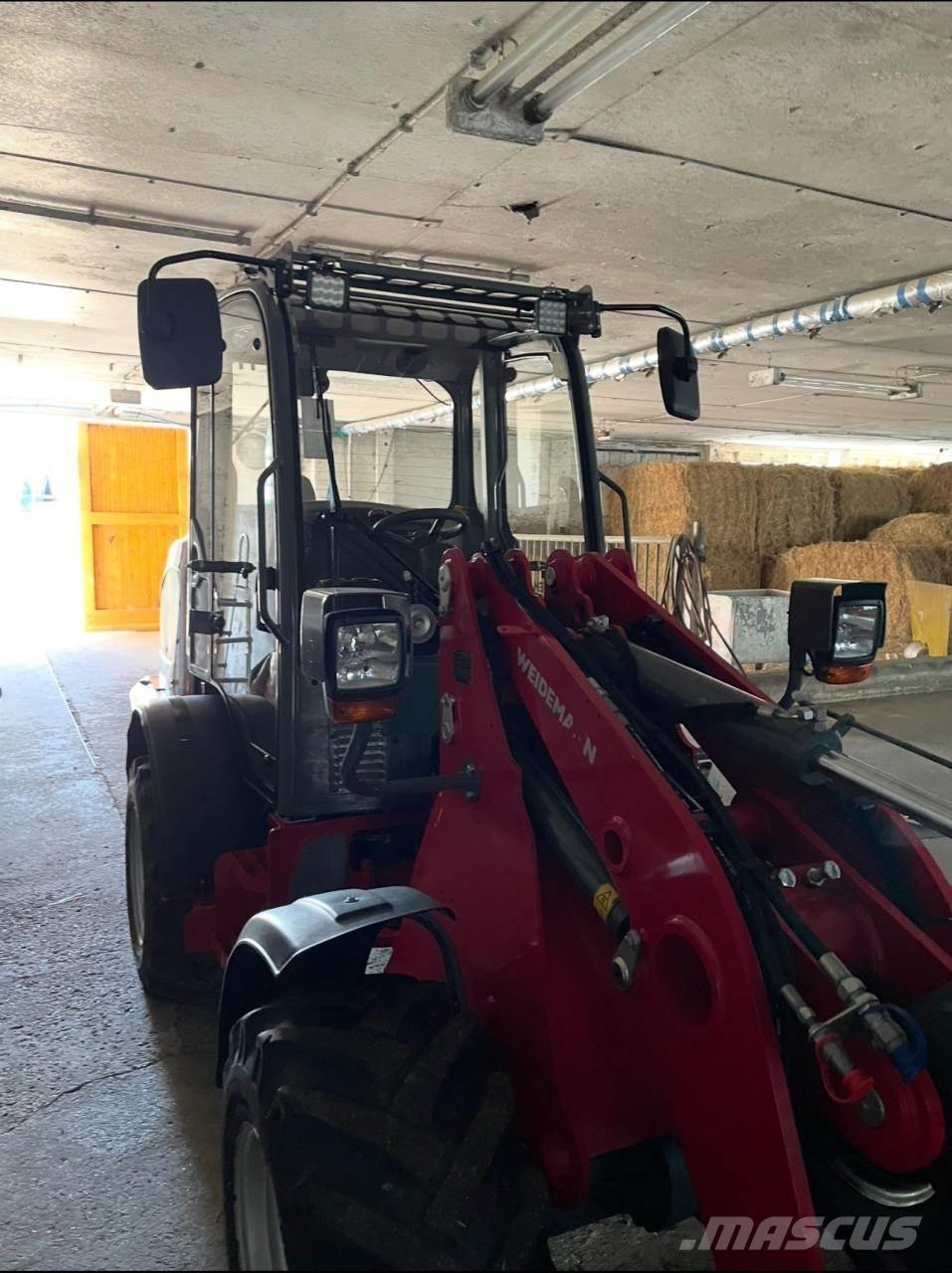 Weidemann 3080 LP Miniładowarki
