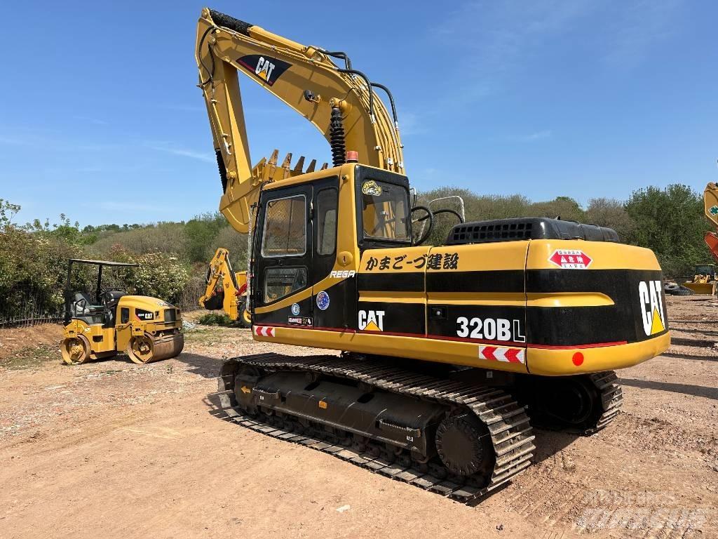 CAT 320 B L Koparki gąsienicowe
